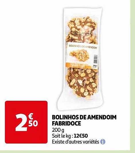 Bolinhos De Amendoim Fabridoce