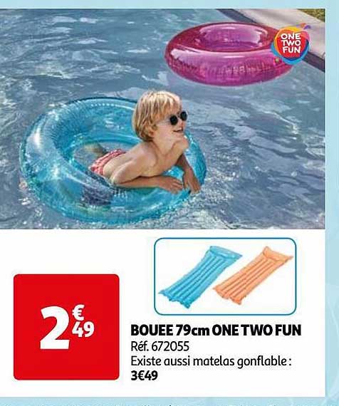 bouée 79 cm one two fun