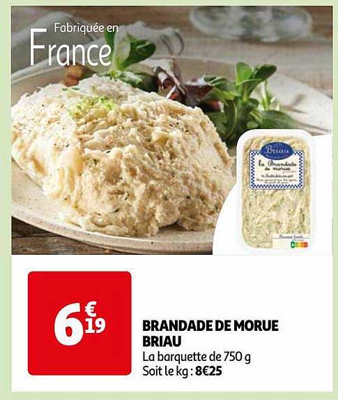 Brandade De Morue Briau