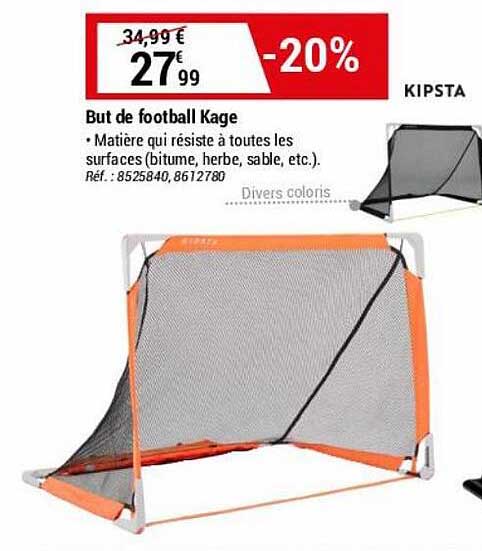 but de football kage kipsta