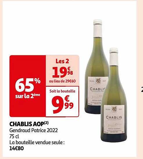 chablis aop gendraud patrice 2022