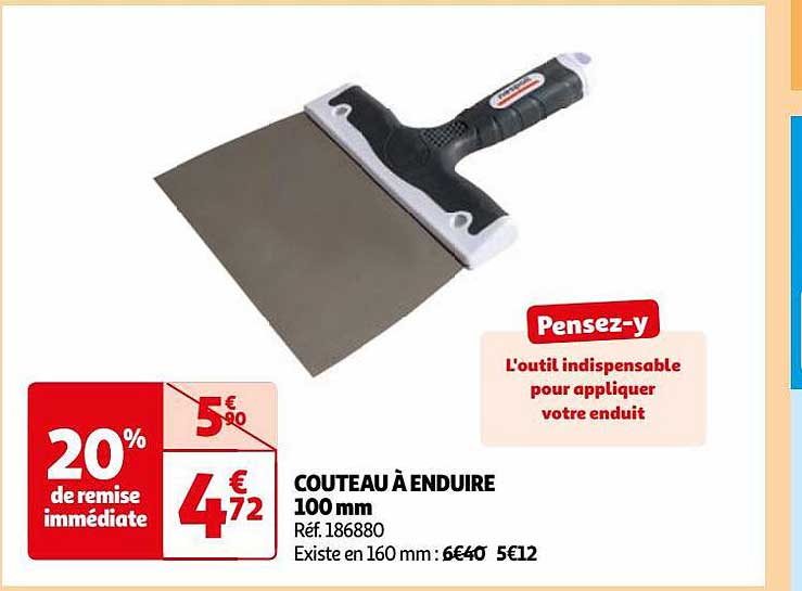 Couteau à Enduire 100mm