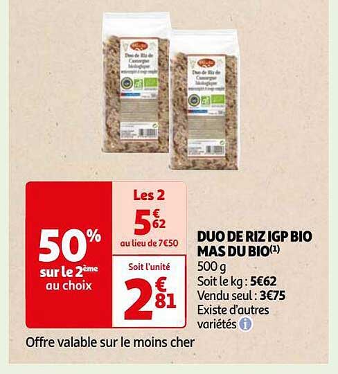 duo de riz igp bio mas du bio