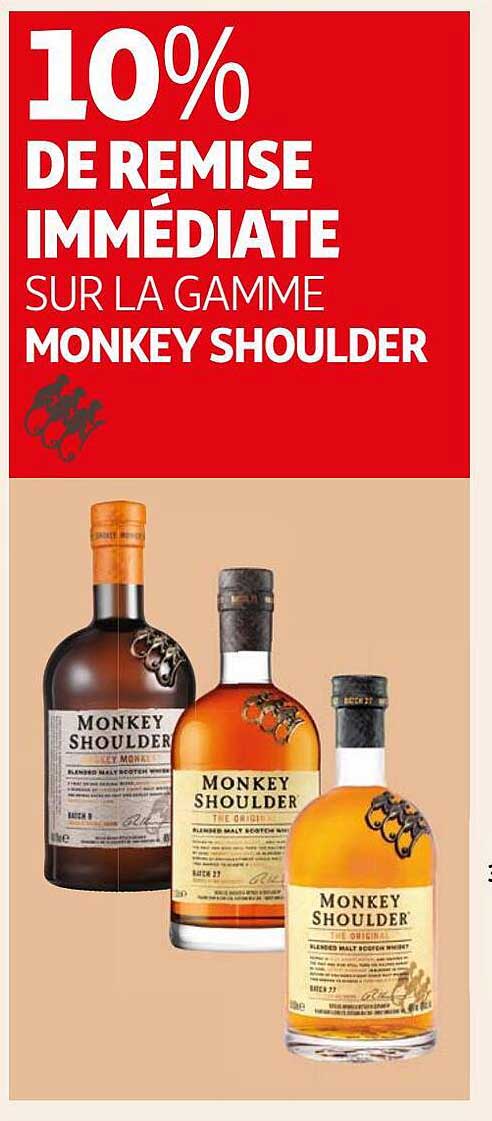 la gamme monkey shoulder
