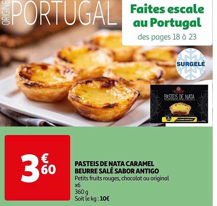 pasteis de nata caramel beurre salé sabor antigo