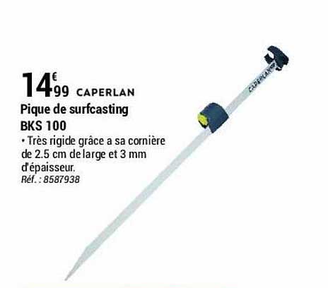 Pique De Surfcasting Bks 100 Caperlan