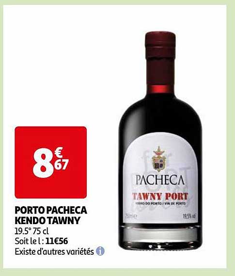 porto pacheca kendo tawny