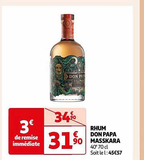 rhum don papa masskara