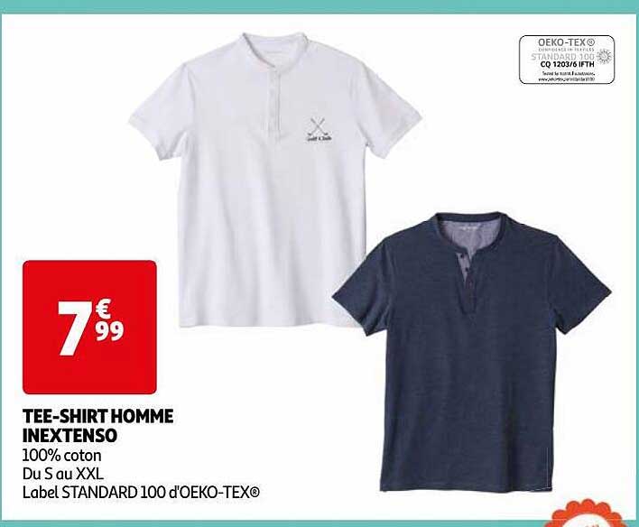 tee-shirt homme inextenso