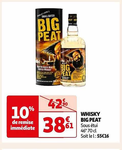 whisky big peat