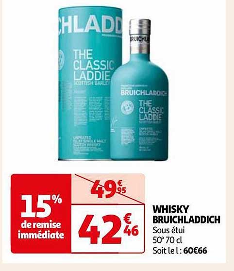 whisky bruichladdich