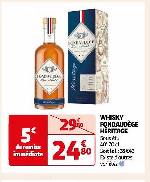 Whisky Fondaudège Héritage