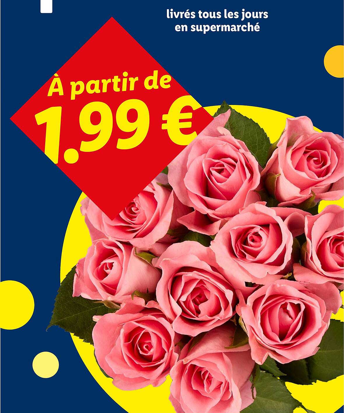 À partir de 1.99 €