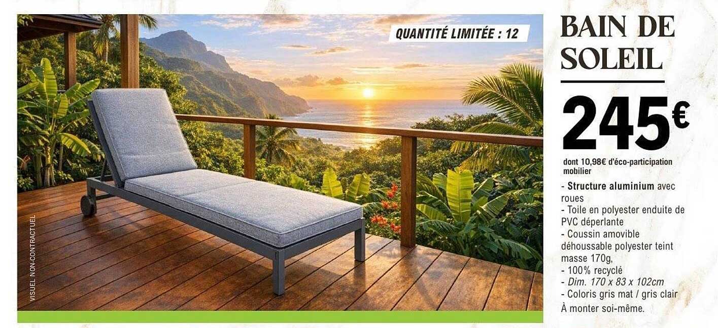 BAIN DE SOLEIL
