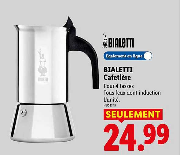 BIALETTI Cafetière