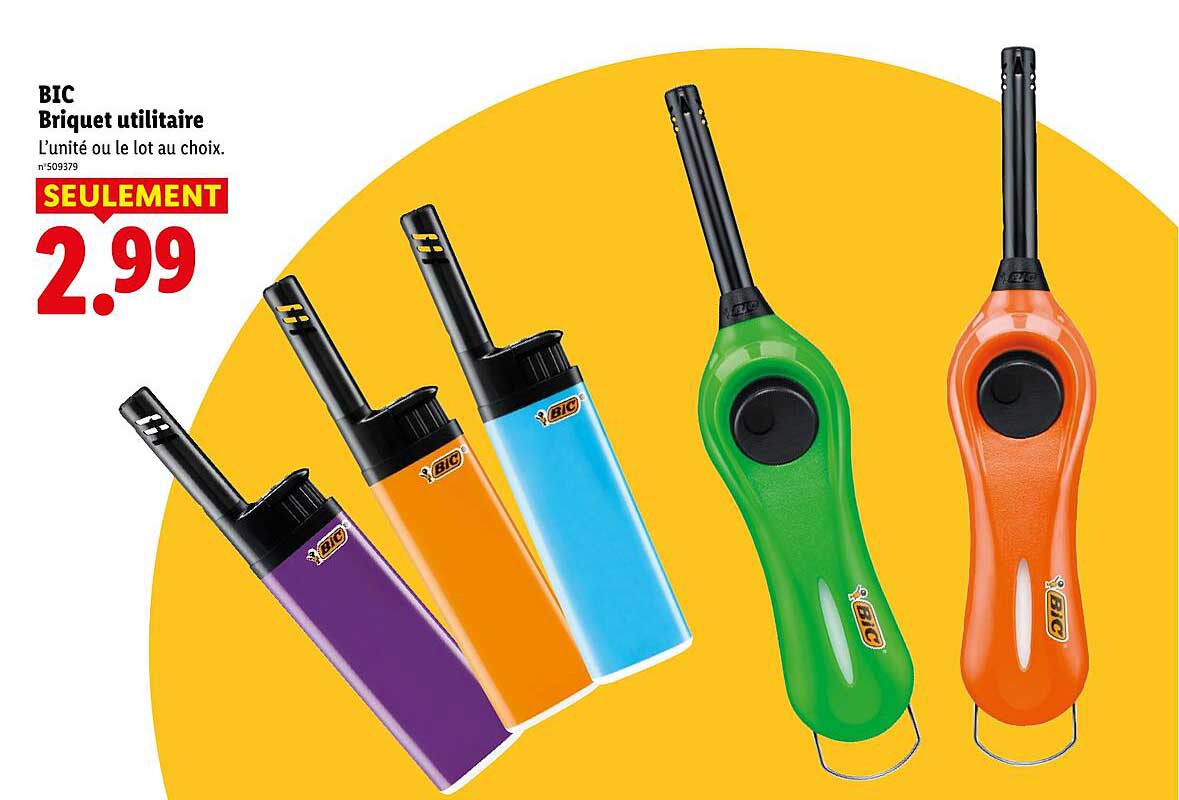 BIC Briquet utilitaire
