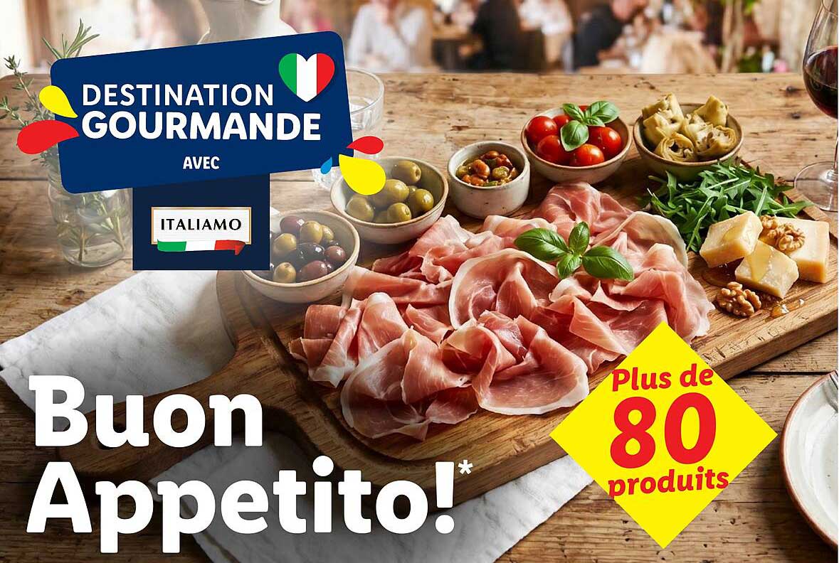 Buon Appetito!