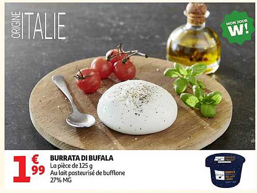 BURRATA DI BUFALA