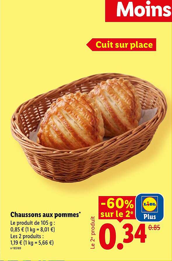 Chaussons aux pommes