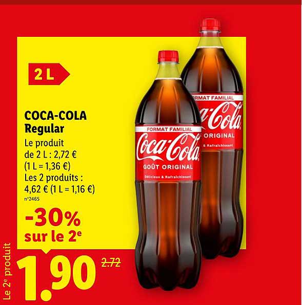 COCA-COLA Regular