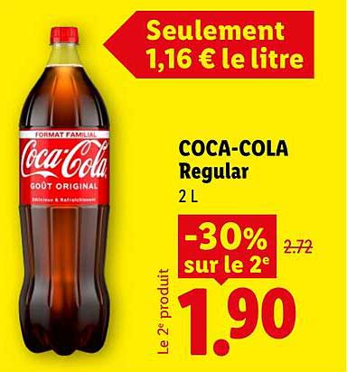 COCA-COLA Regular
