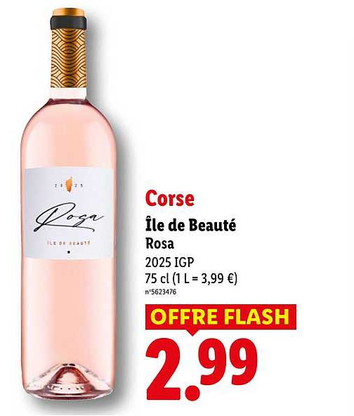 Corse Île de Beauté Rosa