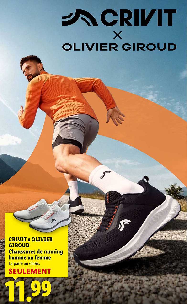CRIVIT x OLIVIER GIROUD