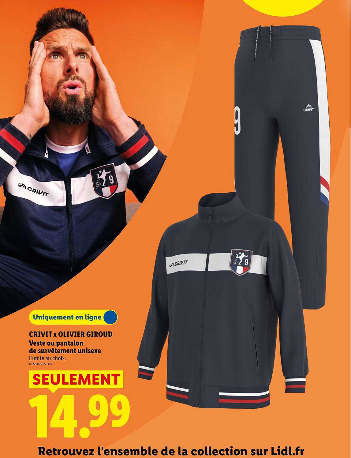 CRIVIT x OLIVIER GIROUD