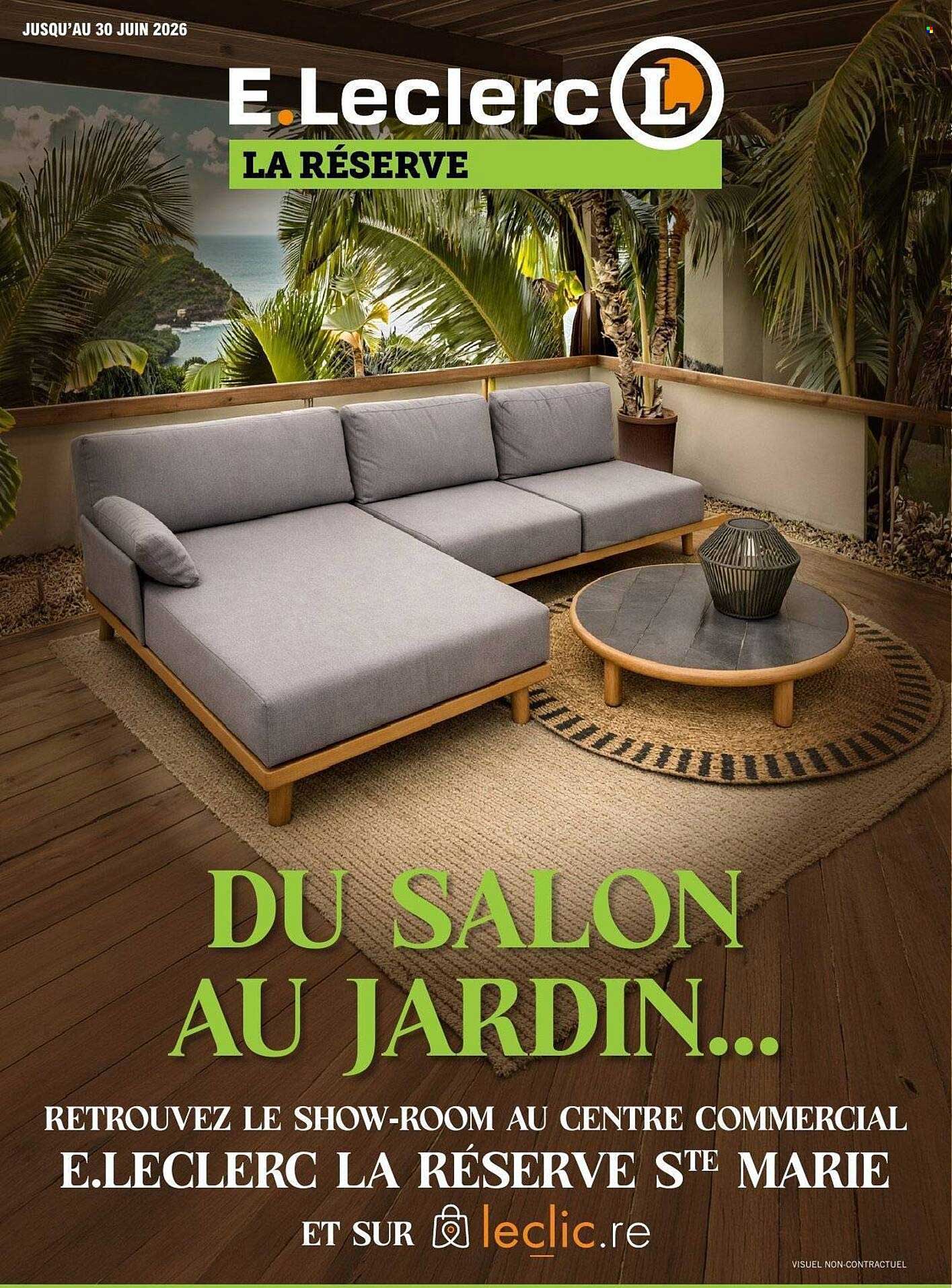 DU SALON AU JARDIN