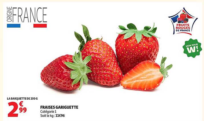 FRAISES GARIGUETTE