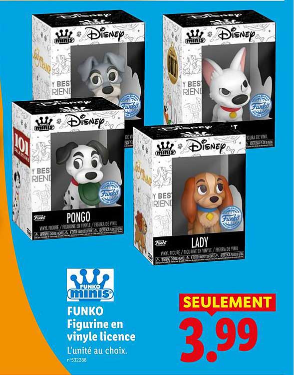 Funko Figurine en vinyle licence