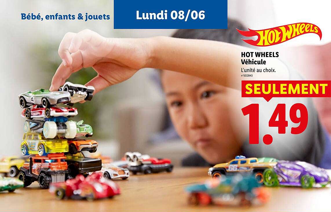 HOT WHEELS Véhicule