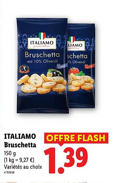 ITALIAMO Bruschetta