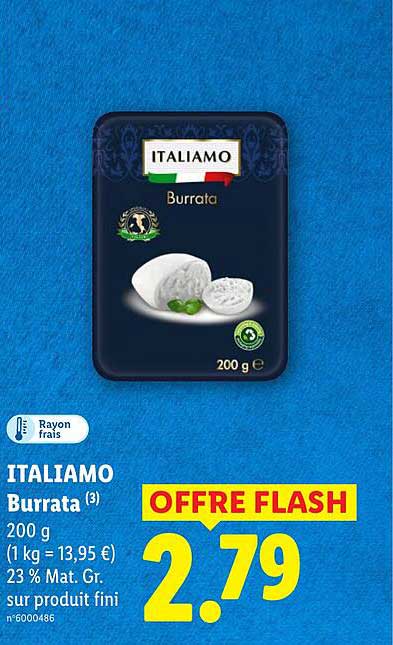 ITALIAMO Burrata