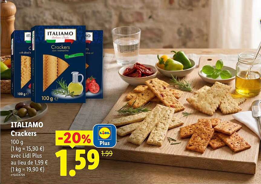 ITALIAMO Crackers