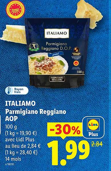 ITALIAMO Parmigiano Reggiano AOP