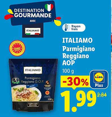 ITALIAMO Parmigiano Reggiano AOP