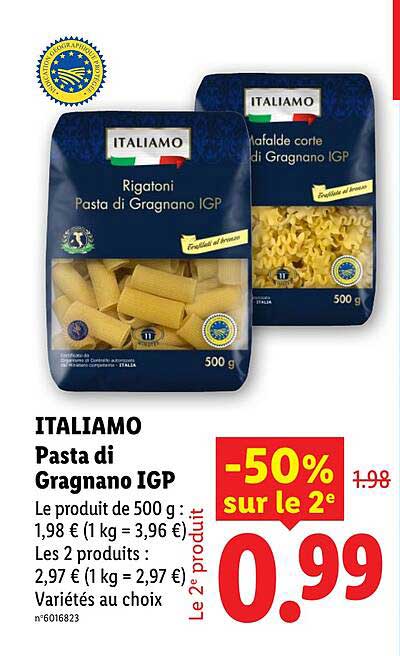 ITALIAMO Pasta di Gragnano IGP