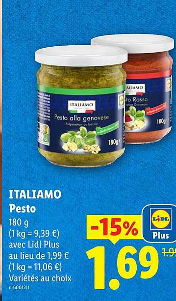 ITALIAMO Pesto