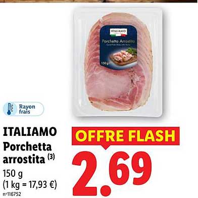 ITALIAMO Porchetta arrostita