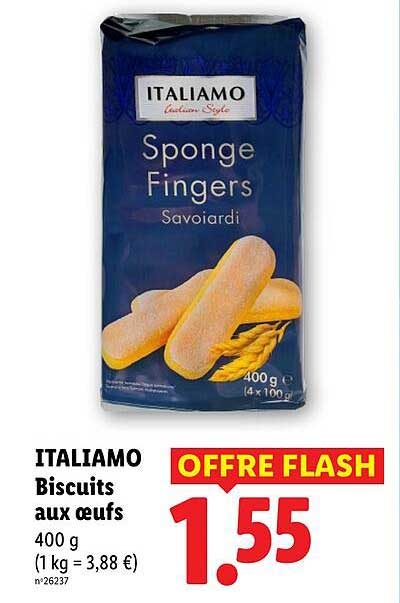 ITALIAMO Sponge Fingers