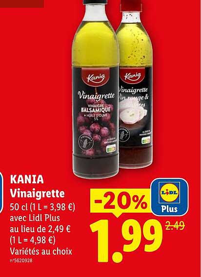 Kania Vinaigrette