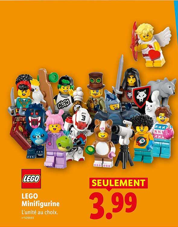 LEGO Minifigurine
