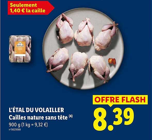 L'ÉTAL DU VOLAILLER