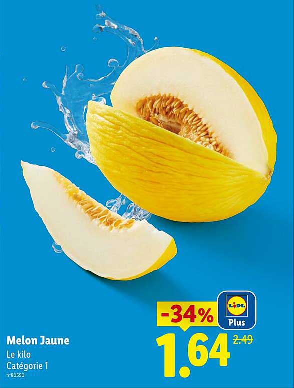 Melon Jaune