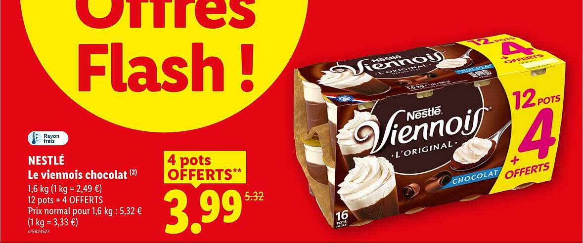 Nestlé Viennois L'ORIGINAL