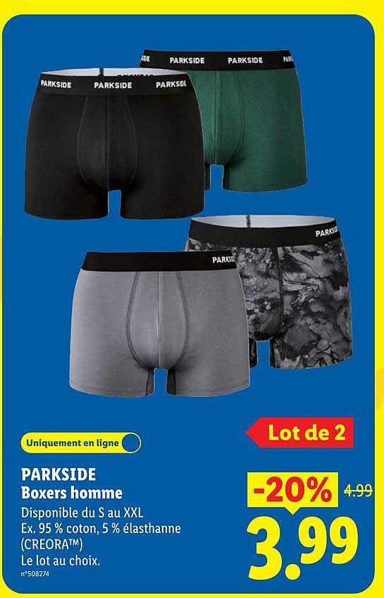 PARKSIDE Boxers homme