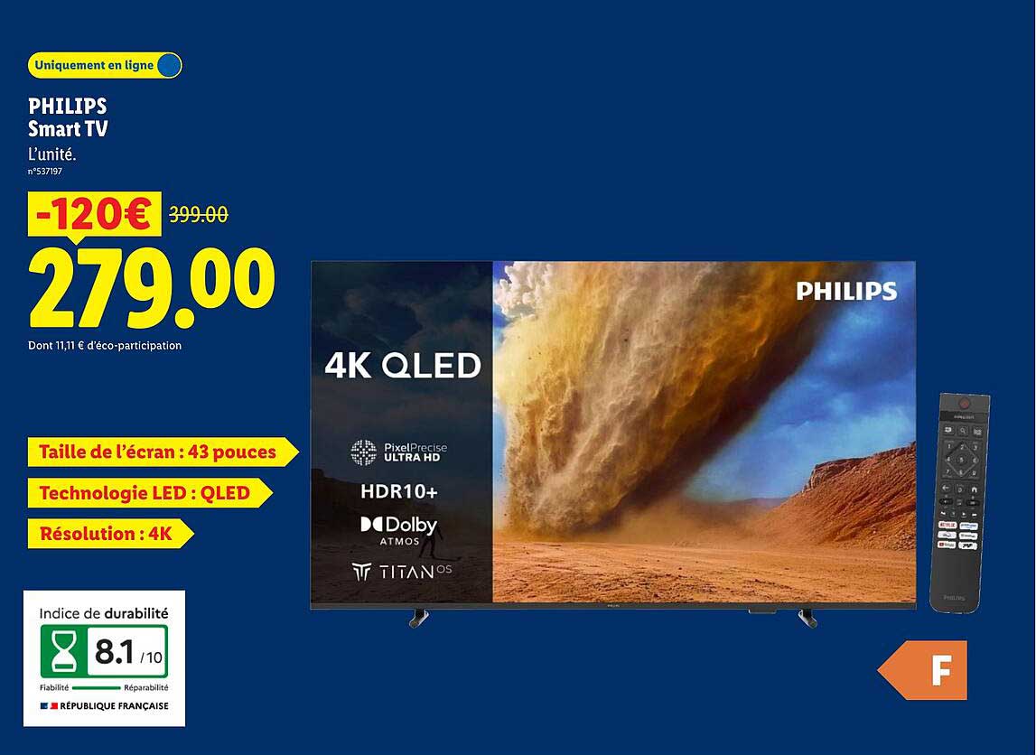 PHILIPS Smart TV