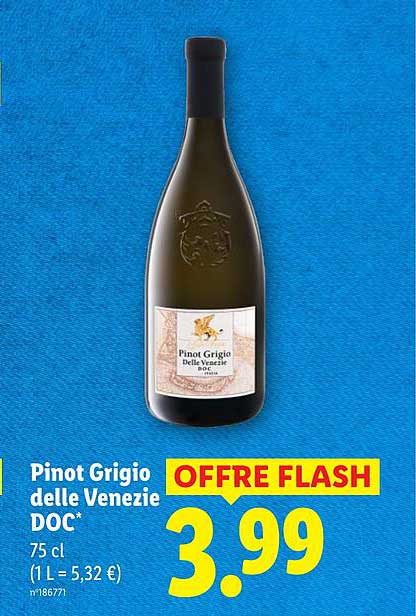 Pinot Grigio delle Venezie DOC