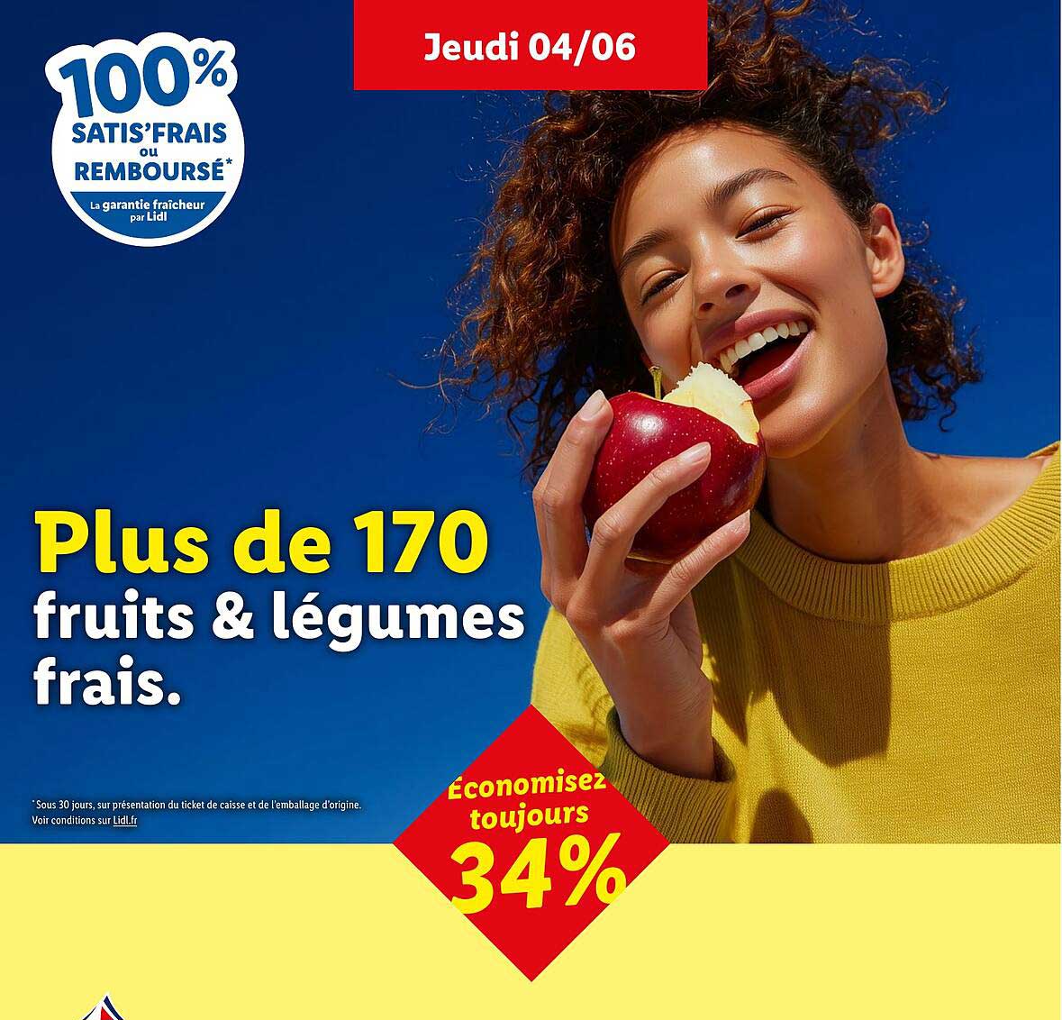 Plus de 170 fruits & légumes frais
